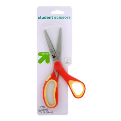 Student Scissors (Color Will Vary)
