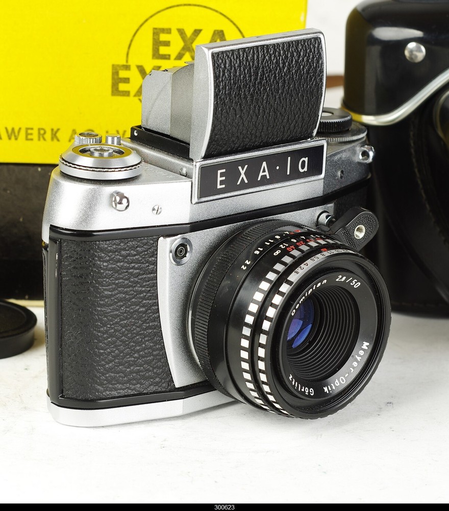 Ihagee Exa Ia V With Meyer Domiplan 2,8/50mm Mint Box