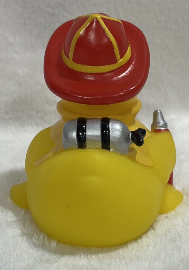Firefighter Duck