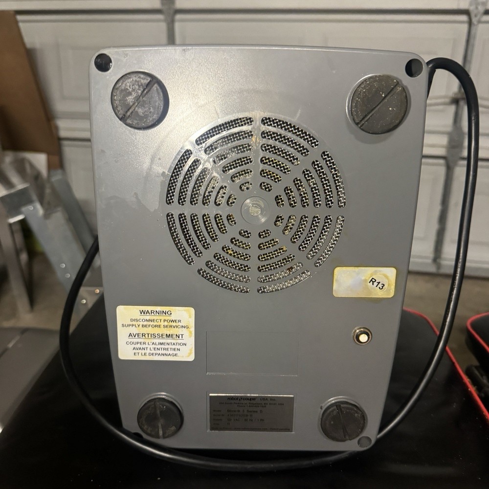 Robot Coupe Blixer 3 Series D Stainless Food Processor