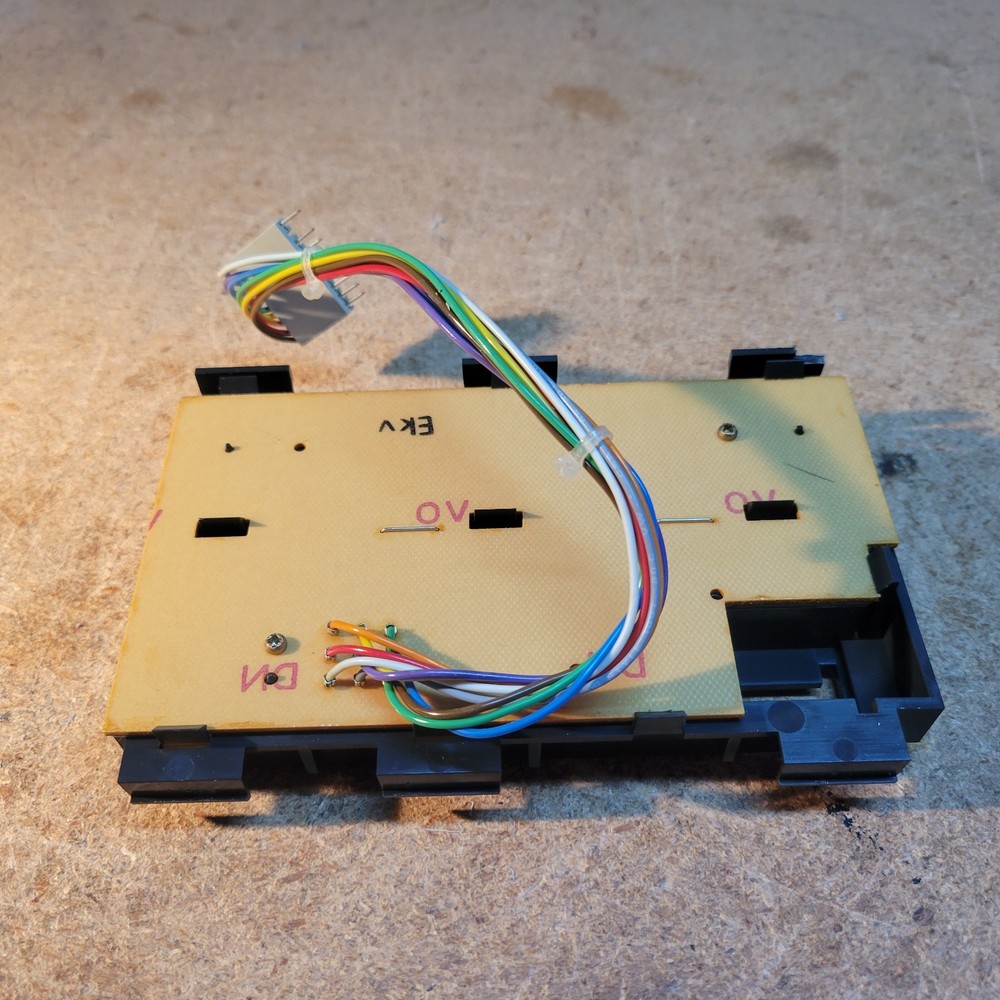 Revox B 225 keypad left side