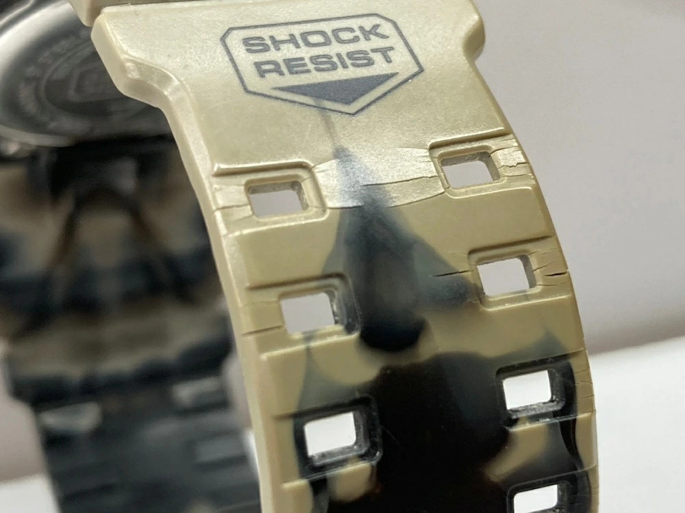 Secondhand G Shock G SHOCK CASIO Casio jamming color tough solar shock resistant