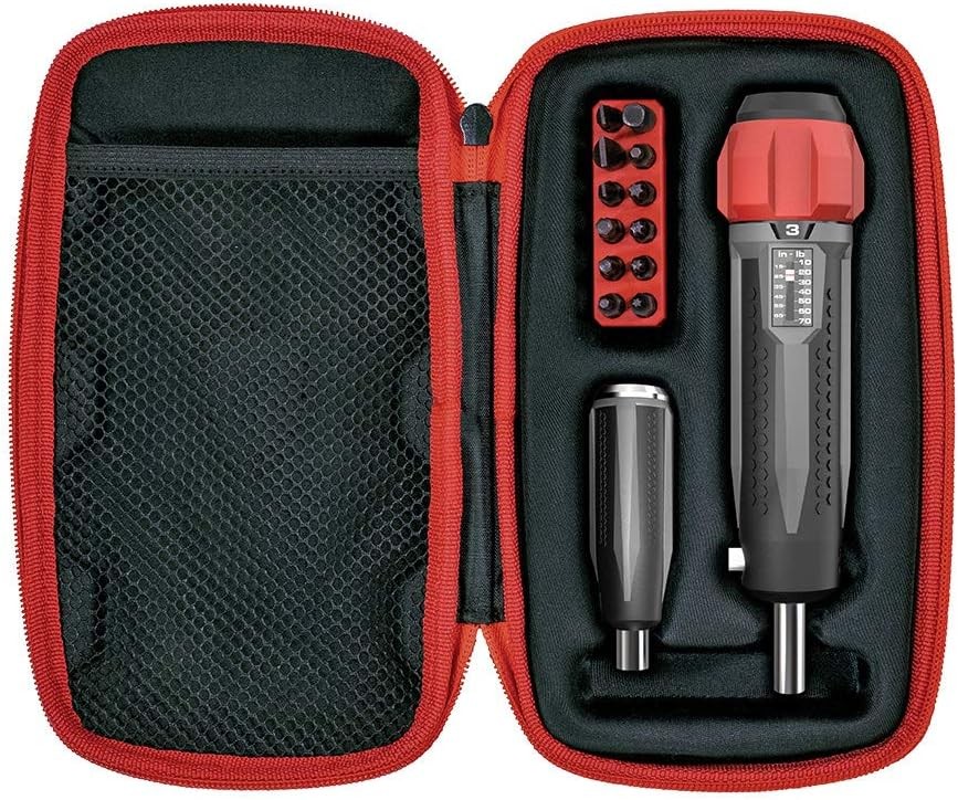 Torque Wrench Kit Precision Screwdriver Bit Set Scope Mounting Tool