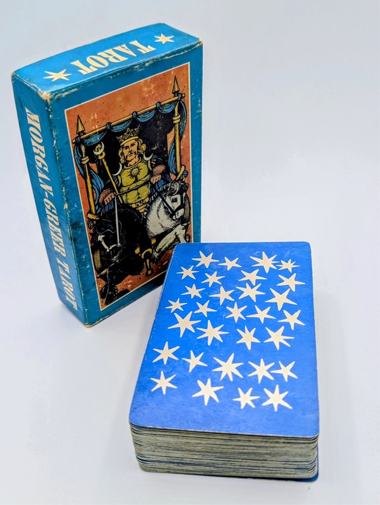 1979 Morgan-Greer  78 Card Tarot Deck