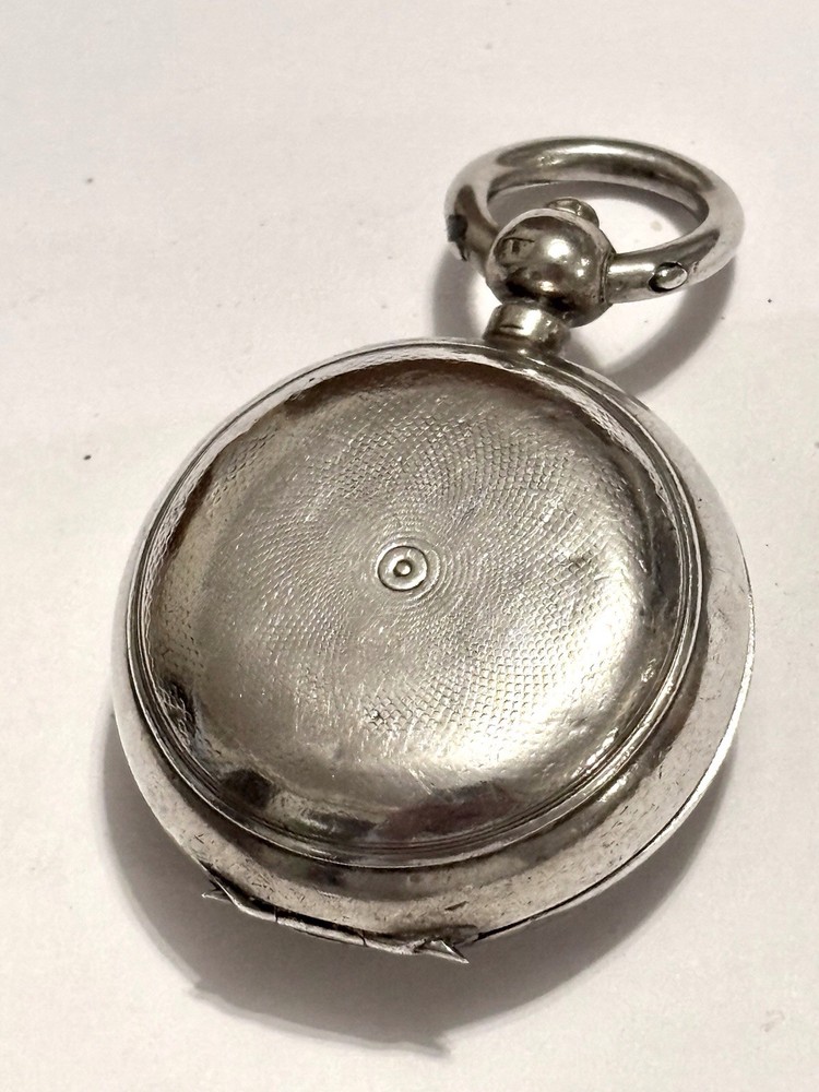 Victorian Silver Sovereign Case Birmingham 1894 Cornelius Saunders & Shepherd