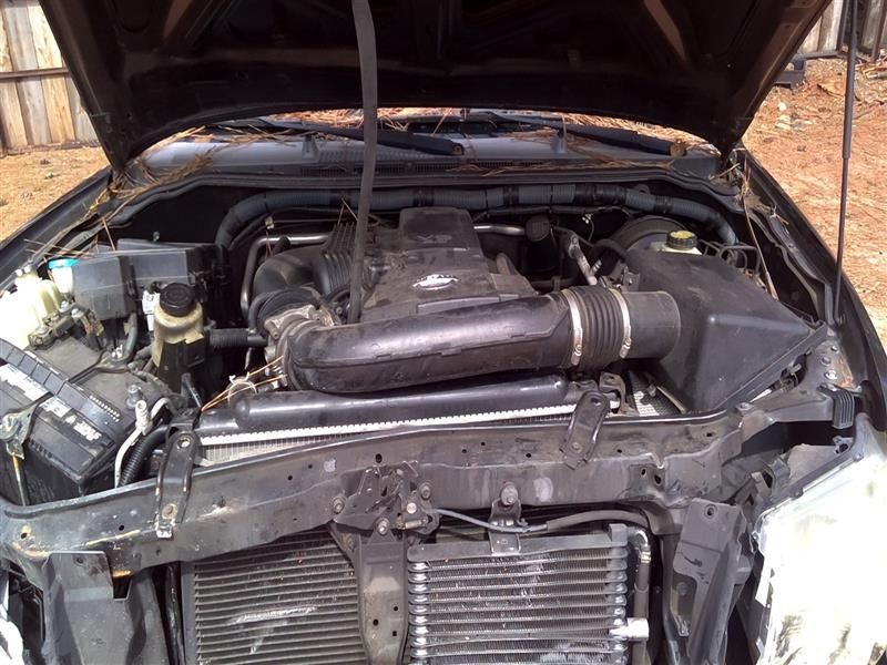 Blower Motor Fits 05-21 FRONTIER 103706991