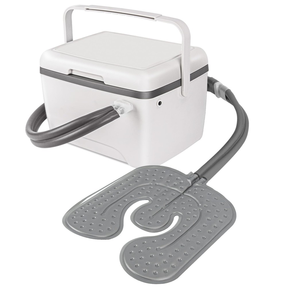 Cold Therapy Machine with Programmable Timer 9 QT Ice Therapy Machine for Kne...