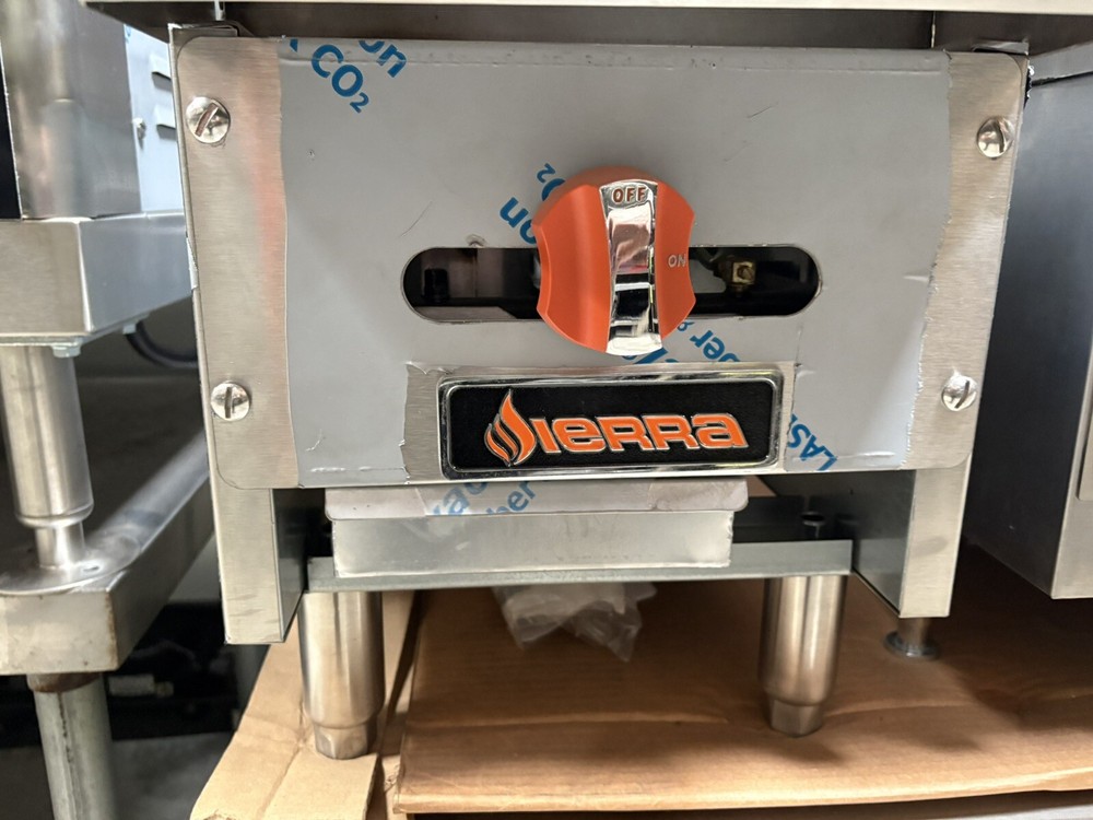 Mvp SRMG-12 Gas griddle