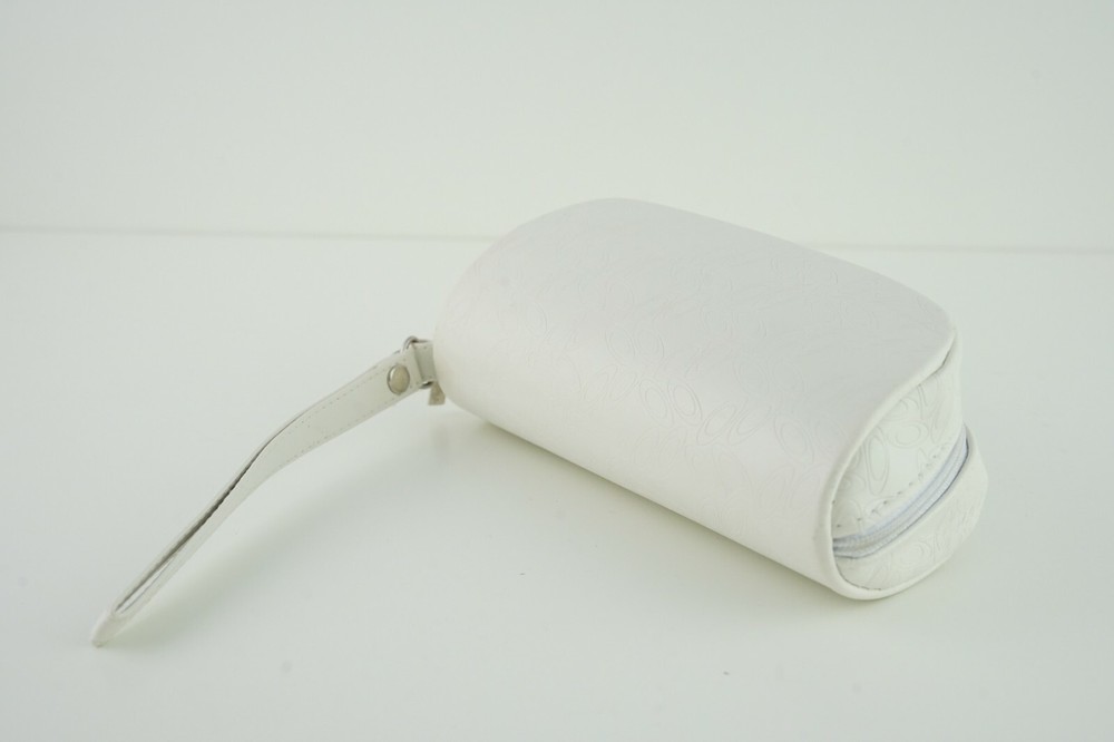 Oakley CLIFDEN Sunglasses White Zippered Protective Case