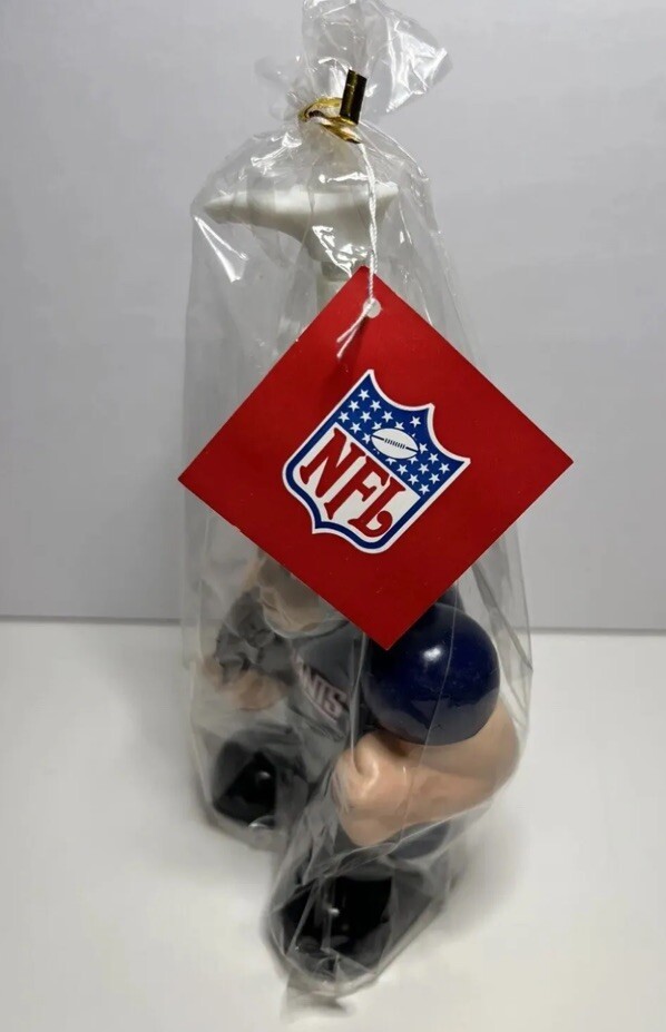 New York Giants NFL Player 7" Soap Dispenser