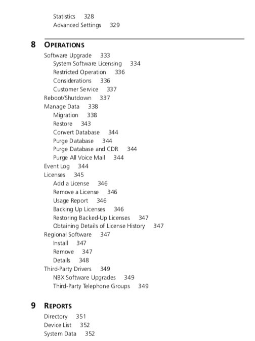 3COM NBX V3000 ADMINISTRATOR'S GUIDE