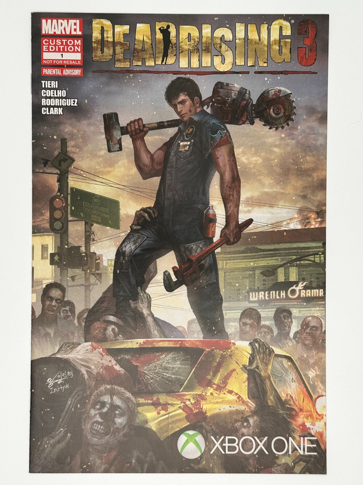 Dead Rising 3 (2013 Marvel) Marvel Custom Edition #1