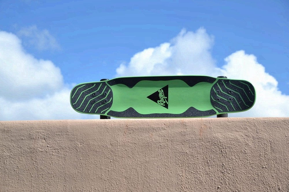 Nae Nae Complete Dancing Longboard Lime (HRL-2020-NAE-40-LIM-COMP)