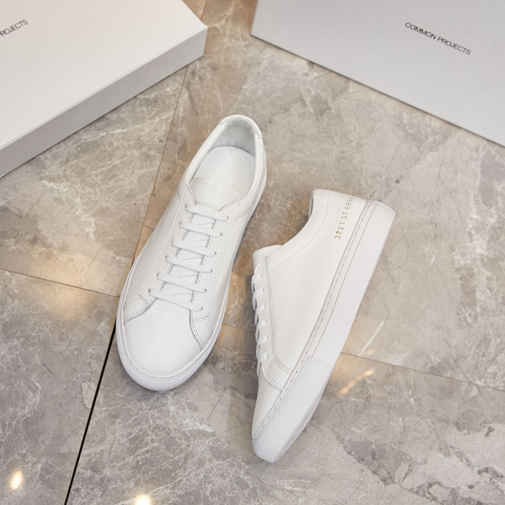 Common Projects Original Achilles Low White 3701-0506