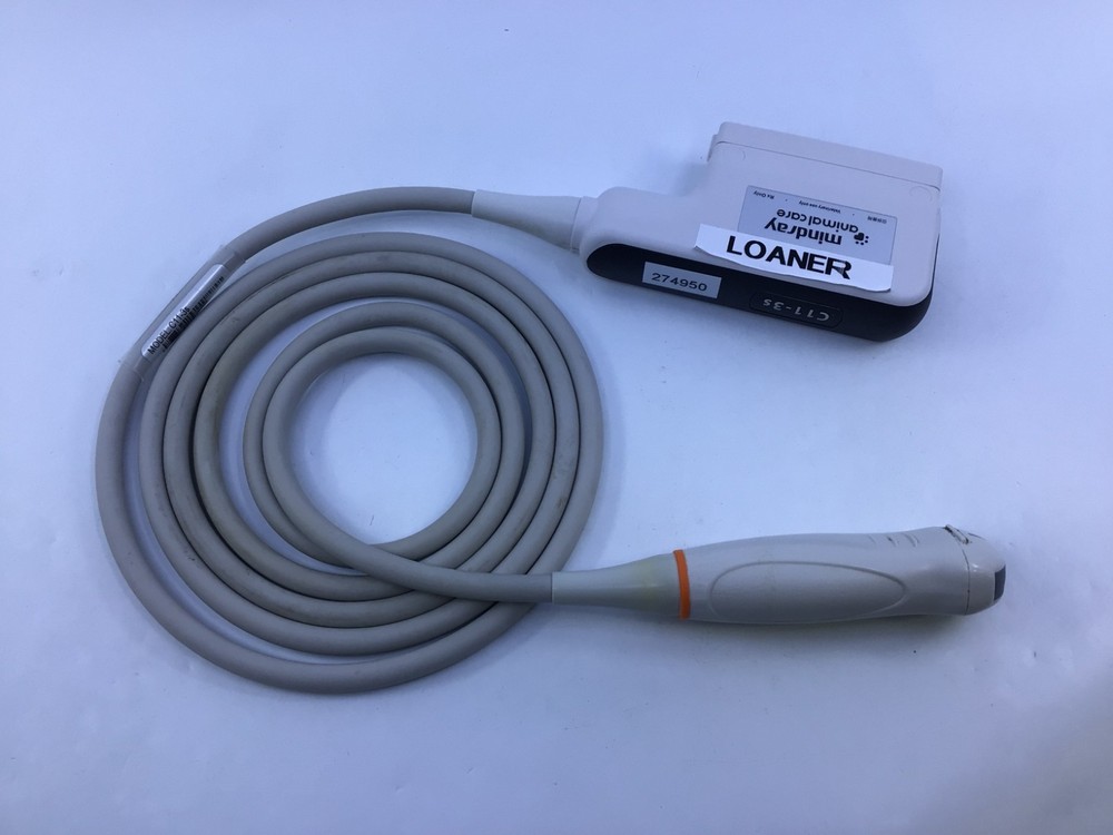 2023 Mindray C11-3s VET Convex Array Ultrasound Probe