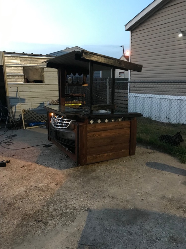 Cadillac cabinet style bar