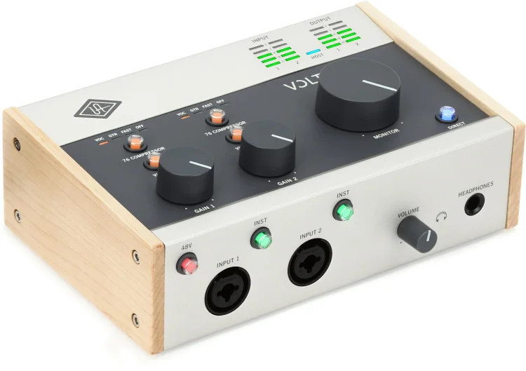 Universal Audio Volt 276 USB-C Audio Interface