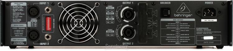Behringer Europower EP4000 Power Amplifier