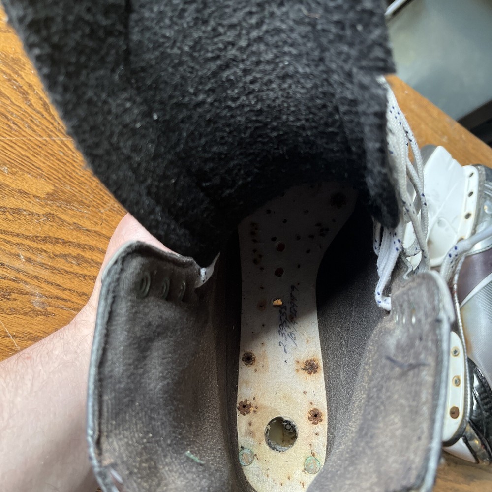 Bauer X90 Pro Stock Skates 10.25 Extra Stiff