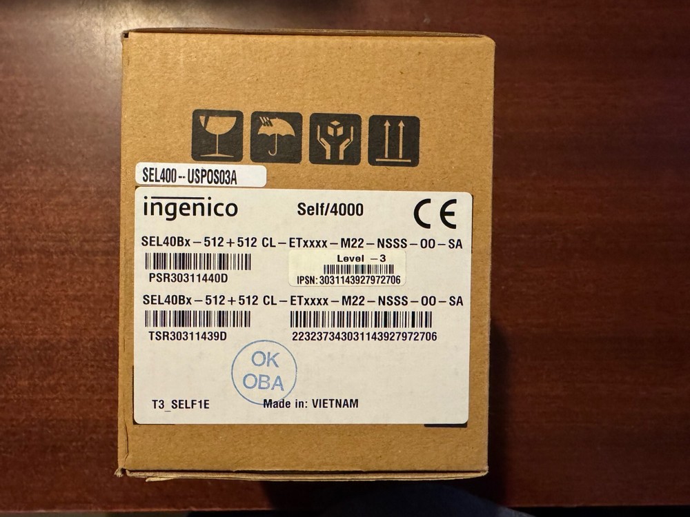 Ingenico Self 4000 Self-Service Terminal - New