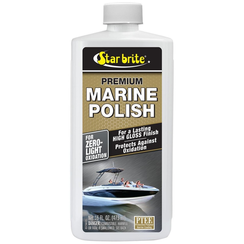 Premium Marine Polish - 16 OZ