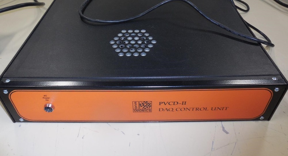 ECD Ovonics PVCD-II DAQ Control Unit Used NICE (O5)