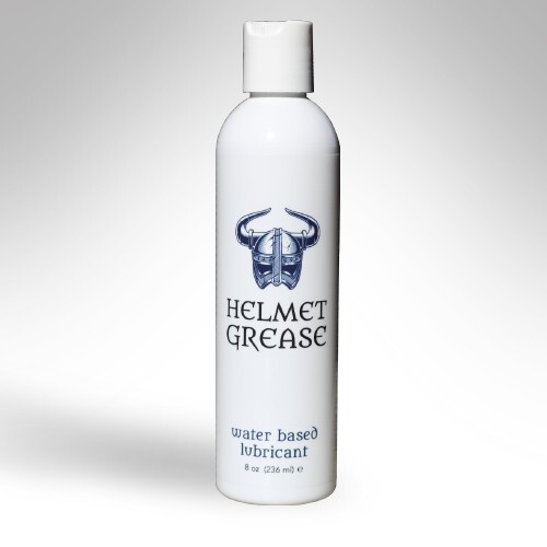 Helmet Grease Water Based Personal Lube - 8oz