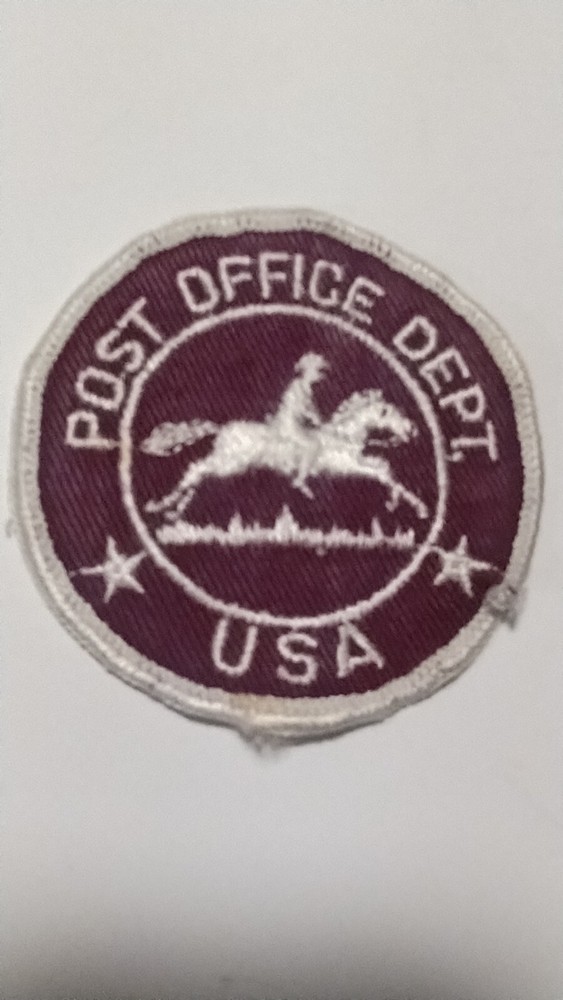 Post Office Dept USA Patch