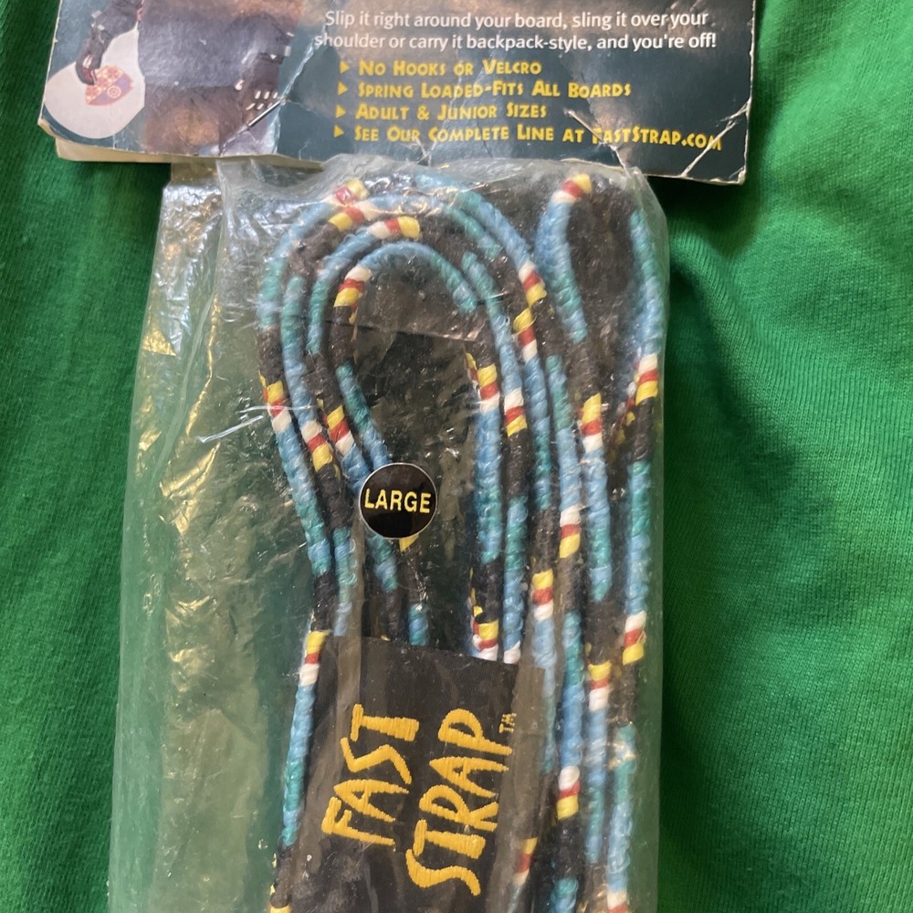 Fast Strap Snowboard Carry Strap size Large New