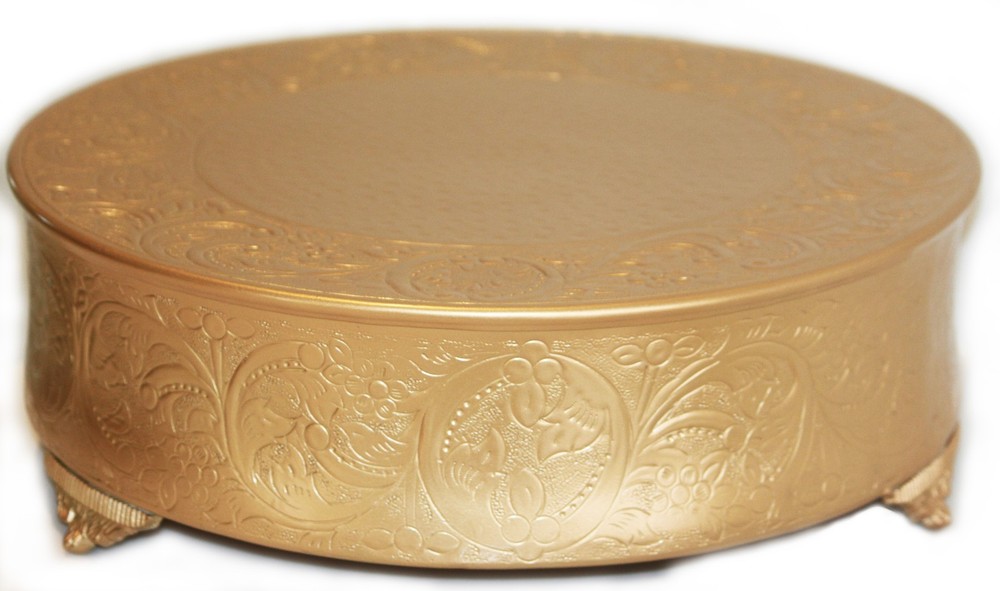 Luxury Regal 18” Designer Wedding Cake Stand