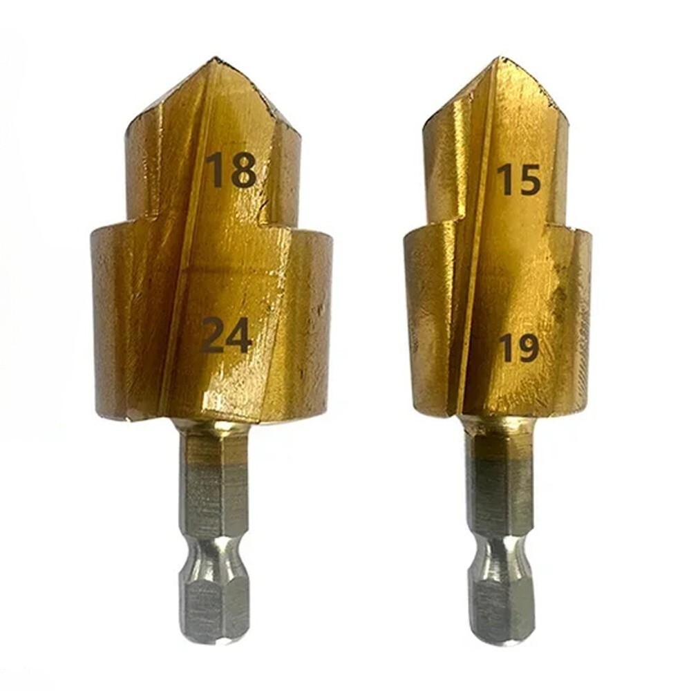 PPR Riser, Step Drill Bit, PVC Thread Making Size Plastic Pipe Thread Hand Tools