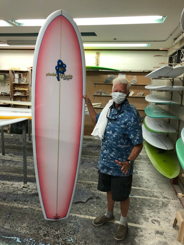 PLASTIC FANTASTIC SURFBOARDS