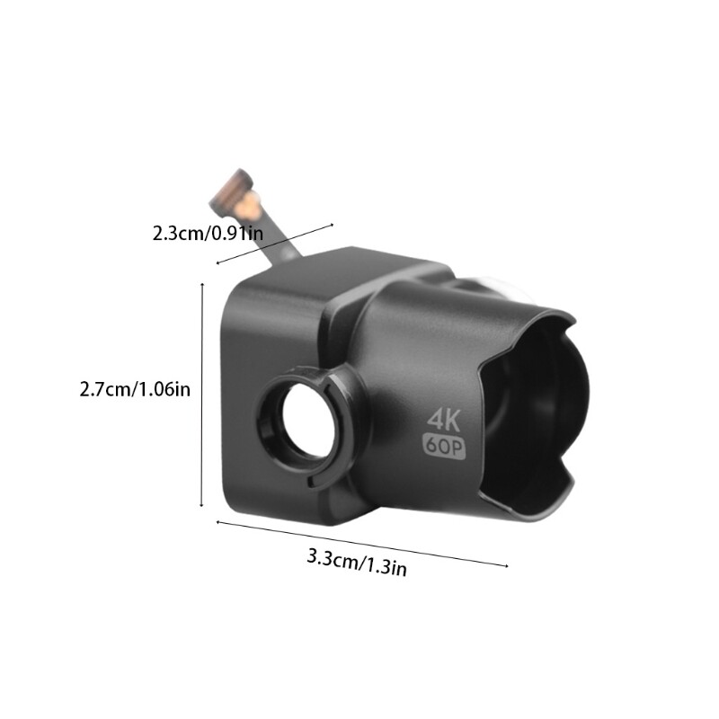 Camera for Case for FPV Lens Frame Repair Part for FPV Gimbal Front for Shell