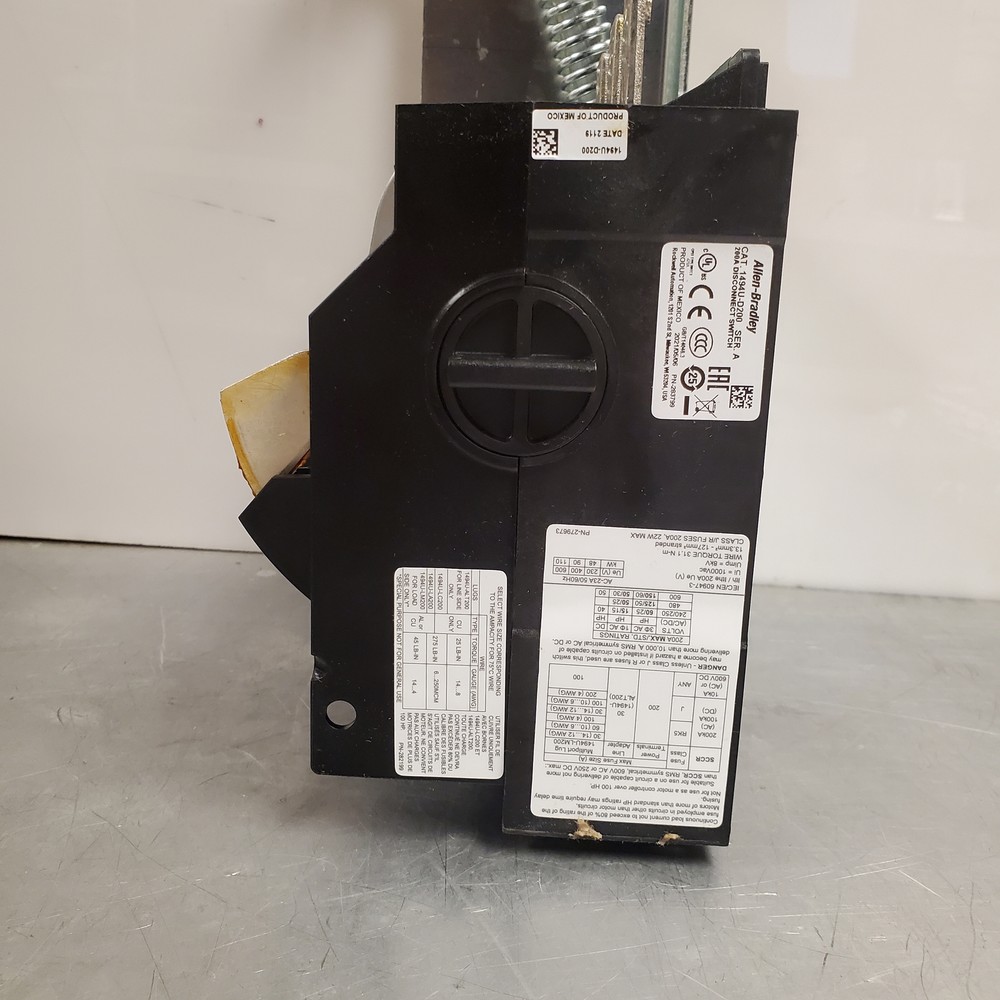 ALLEN BRADLEY 1494UD200