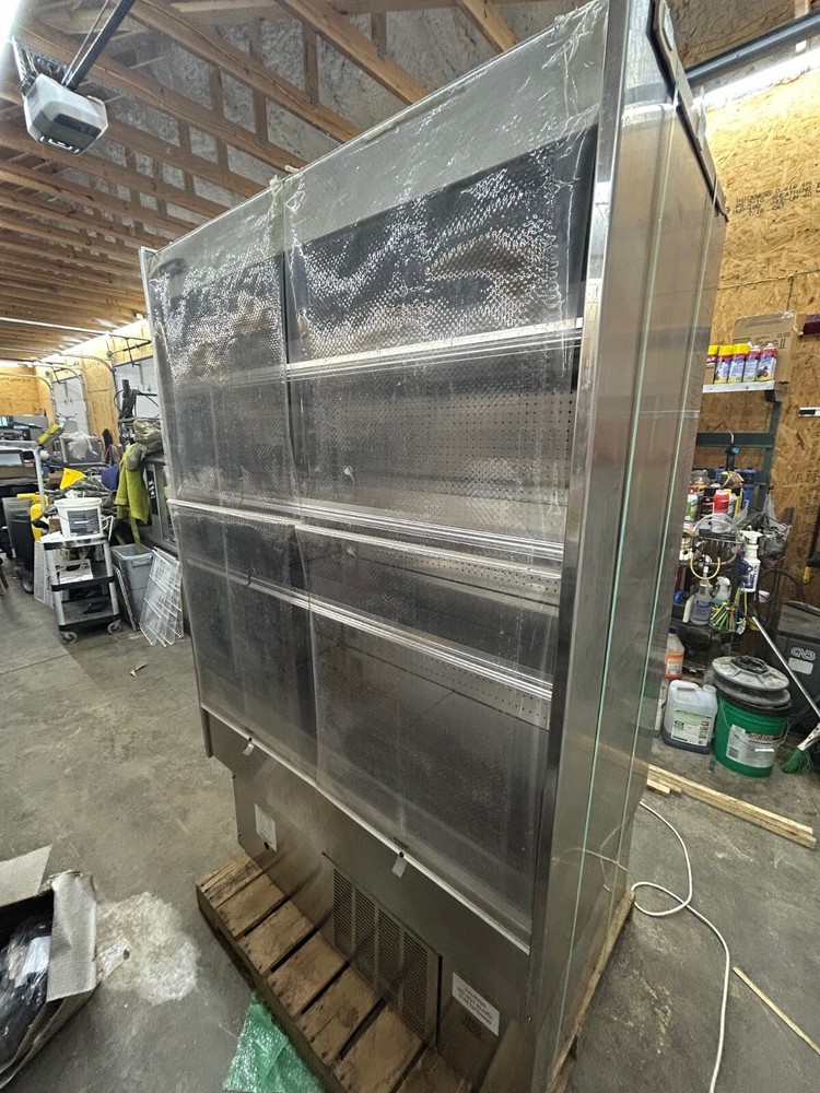 Hillphoenix CF4SC Refrigerated Display Case Refurbished Tested & Working