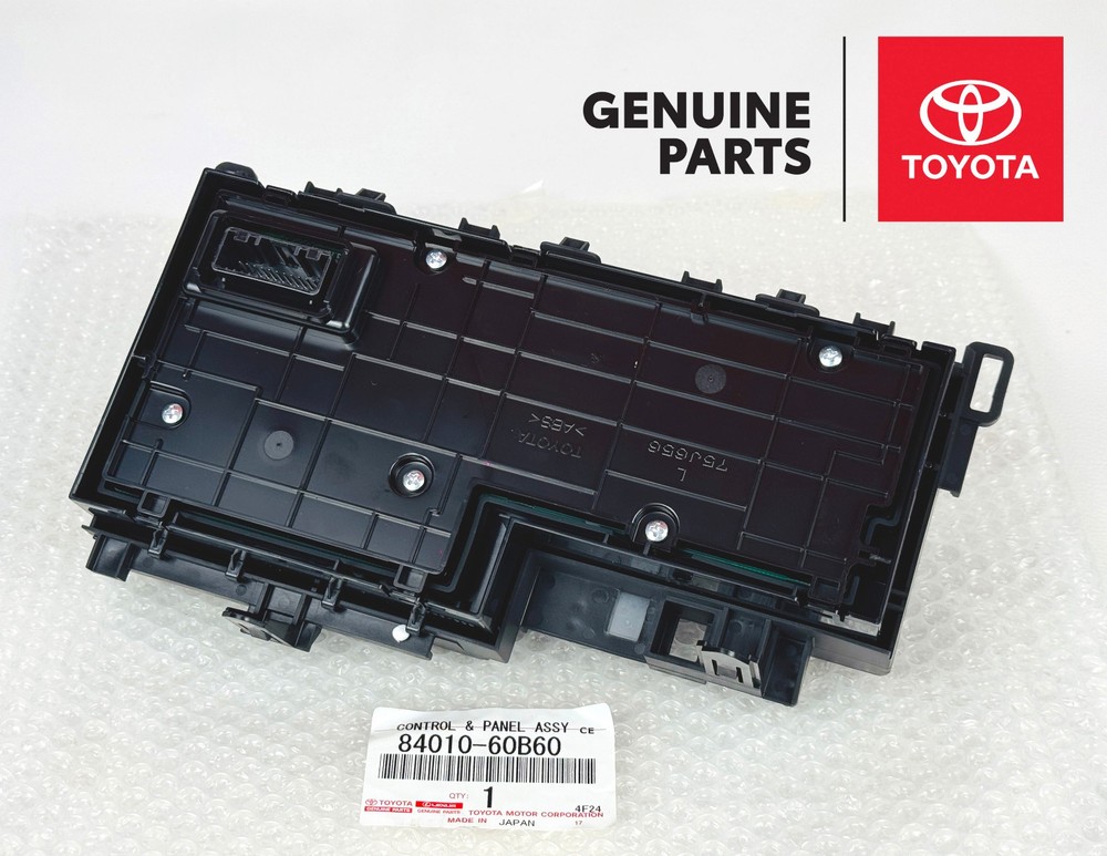 84010-60B60 Lexus LX570 2016-2021 OEM Genuine Control Panel Integration Switch