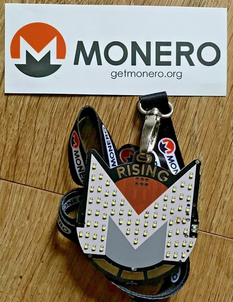 DEFCON 27 Conference Monero Badge