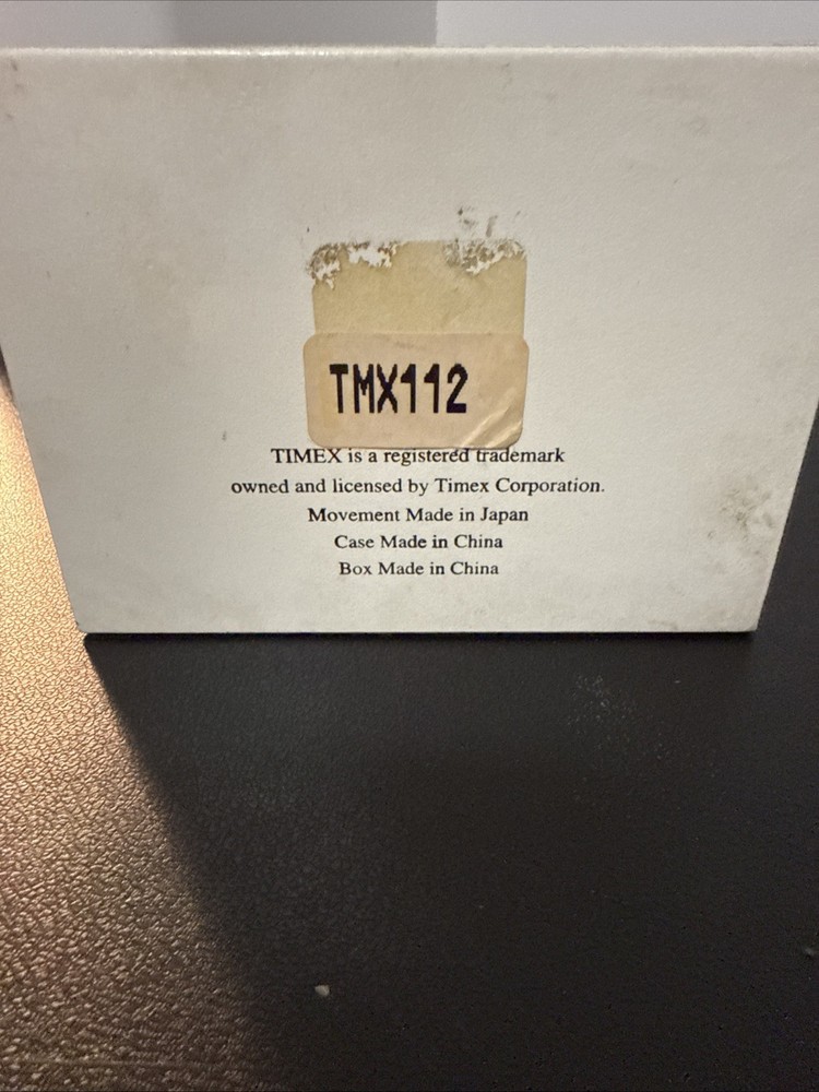 Timex Collectible Motor Cycle Mini-Clock.