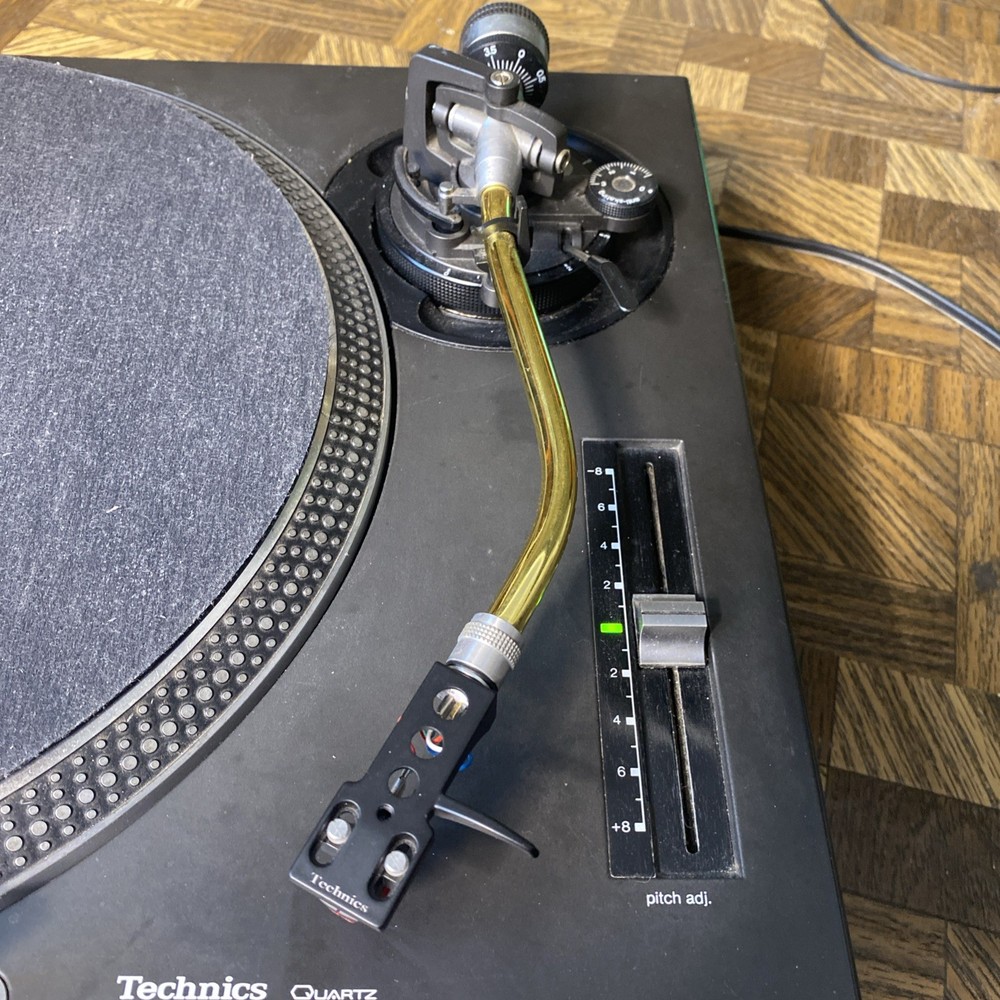 Technics SL-1200MK2 Black Direct Drive DJ Turntable