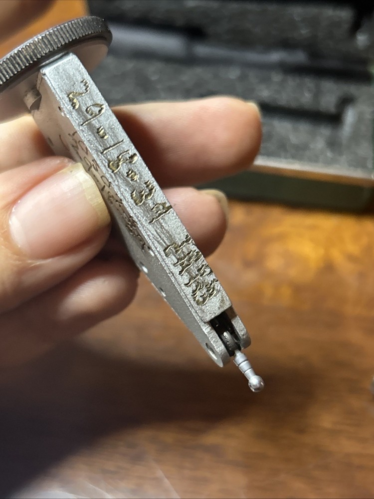 Federal Testmaster Machinist indicator .0001 (G4)