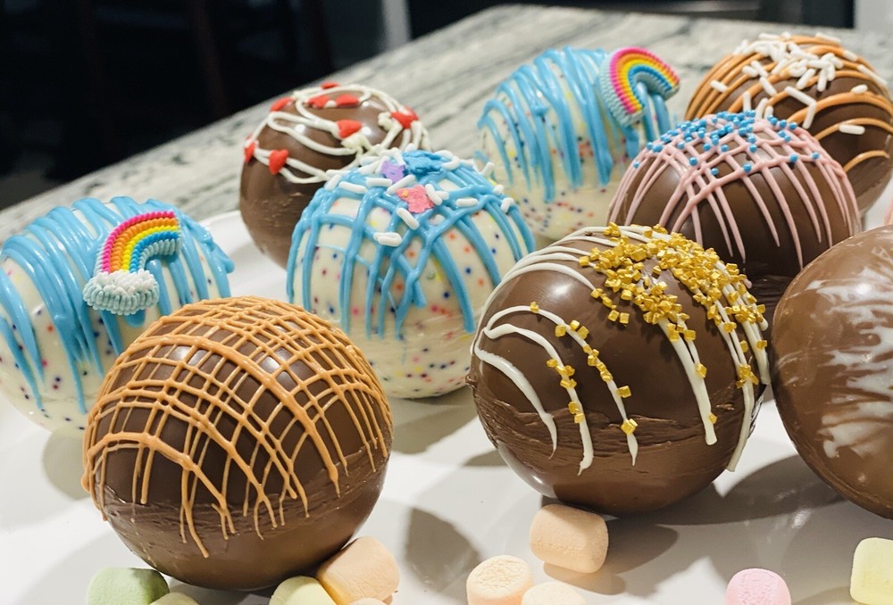 Hot Chocolate Bombs