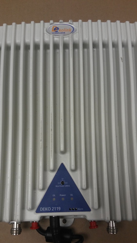 DEKOLINK Wireless Cellular Band Selective RF Mini Repeater DEKO 2119