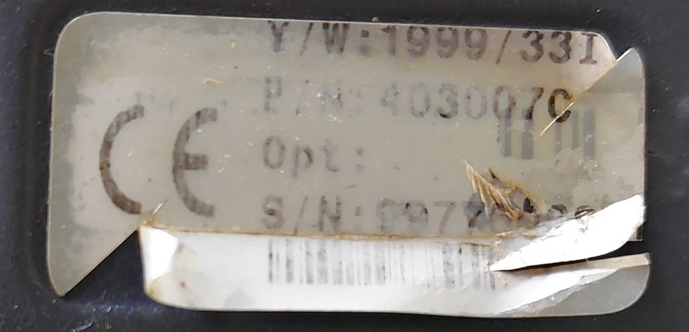 Capsat 1999/33I Antenna