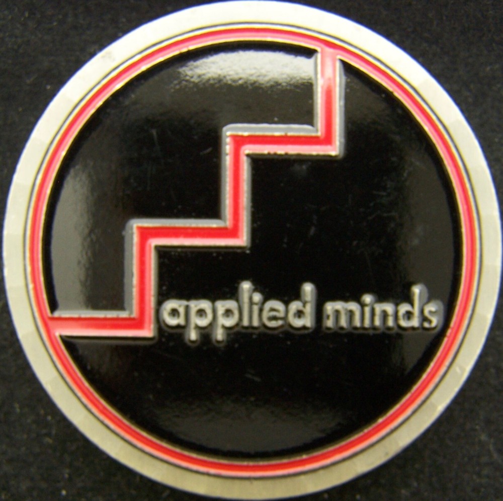 Applied Minds MCMXLVII Challenge Coin