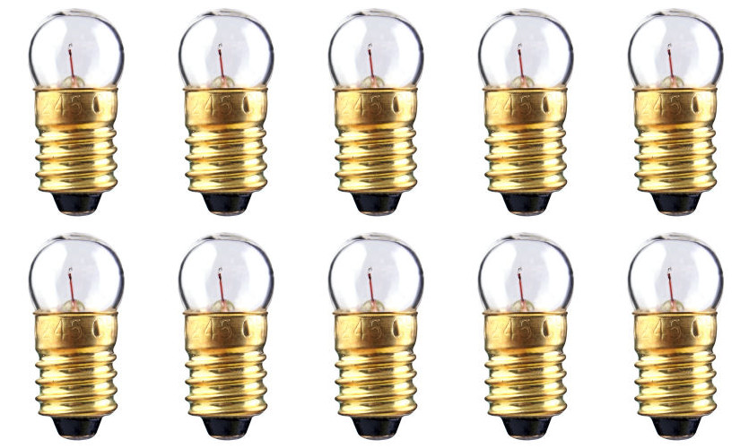 Box of 10 Bulbs #245 Bulb NEW