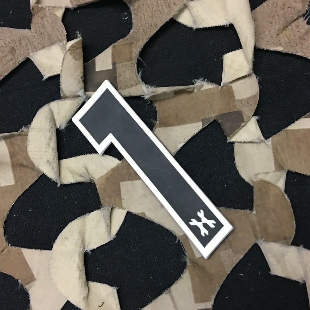 NEW HK Army Rubber Patch - Number 1