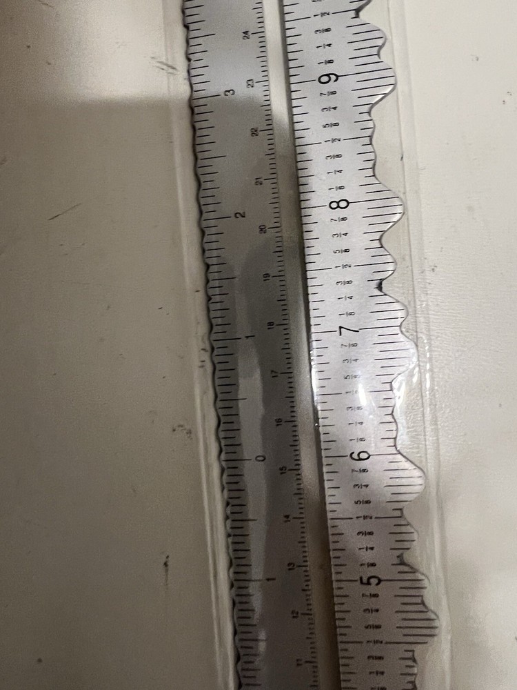 Creative Expressions Deckle Edge Ruler