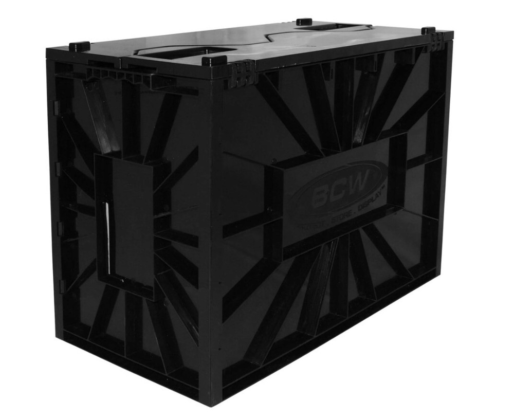 📖 BCW COMIC BOOK SHORT BOX - Heavy Duty Plastic Stackable Bin MIX & MATCH