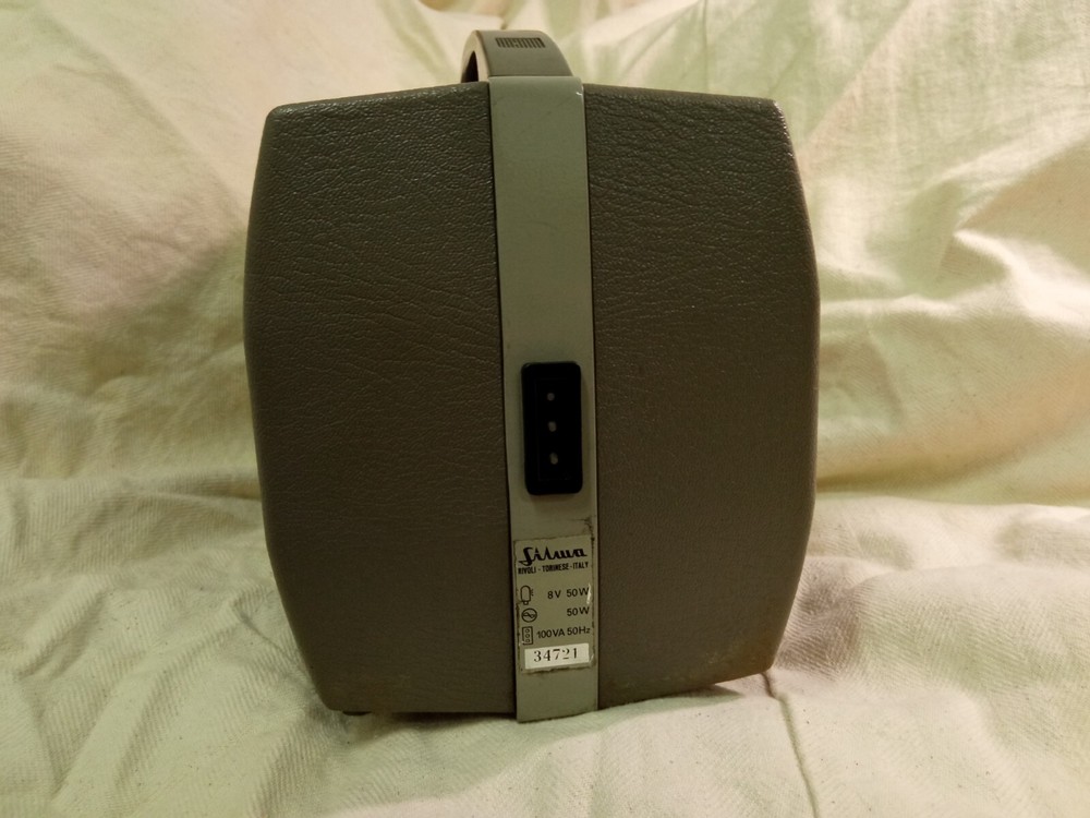 Silma 125 Super 8mm Projector