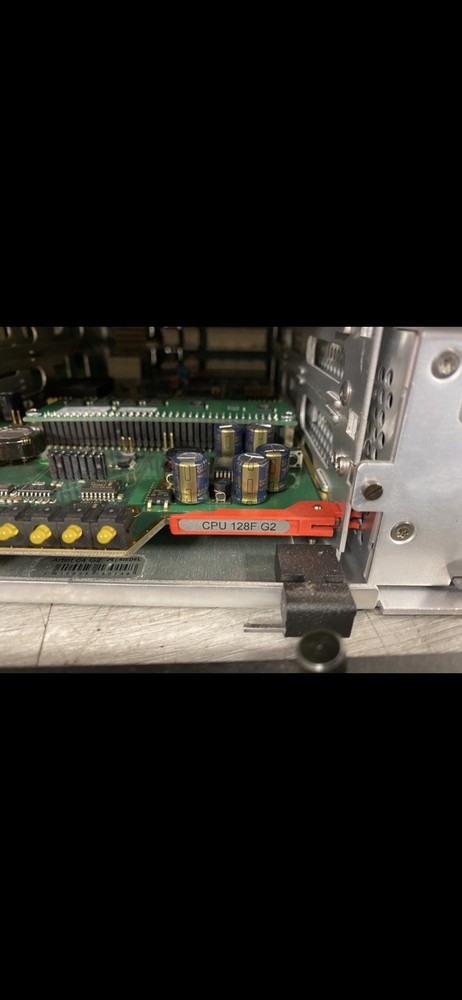 Riedel CPU-128F G2 Frame Controller Card Fiber Artist 32/64/128 Intercom Tested